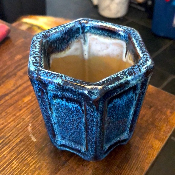 Handmade Ceramic Pen Holder - Picture 2 of 4